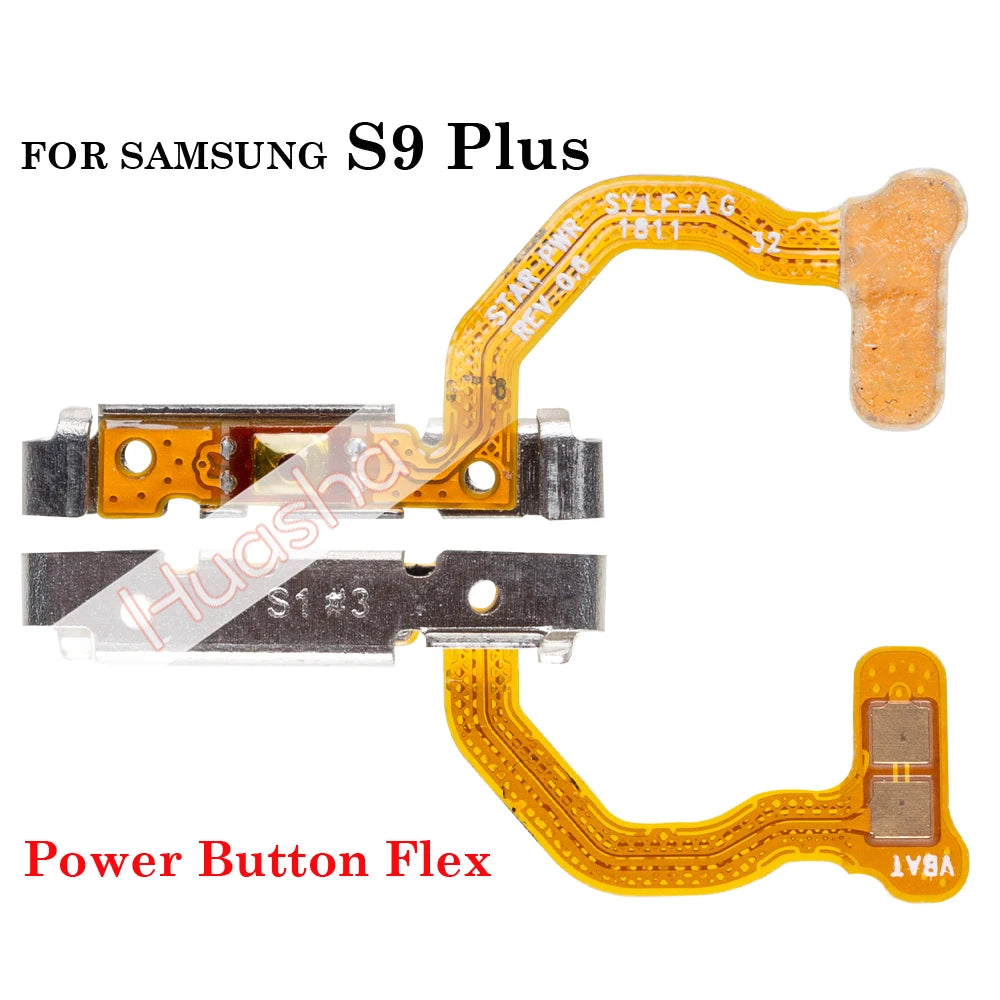 1Pcs Volume Power Switch On Off Button Key Ribbon Flex Cable For Samsung Galaxy S8 S9 S10 Plus G950 G955 G960 G965 G9730 G9750