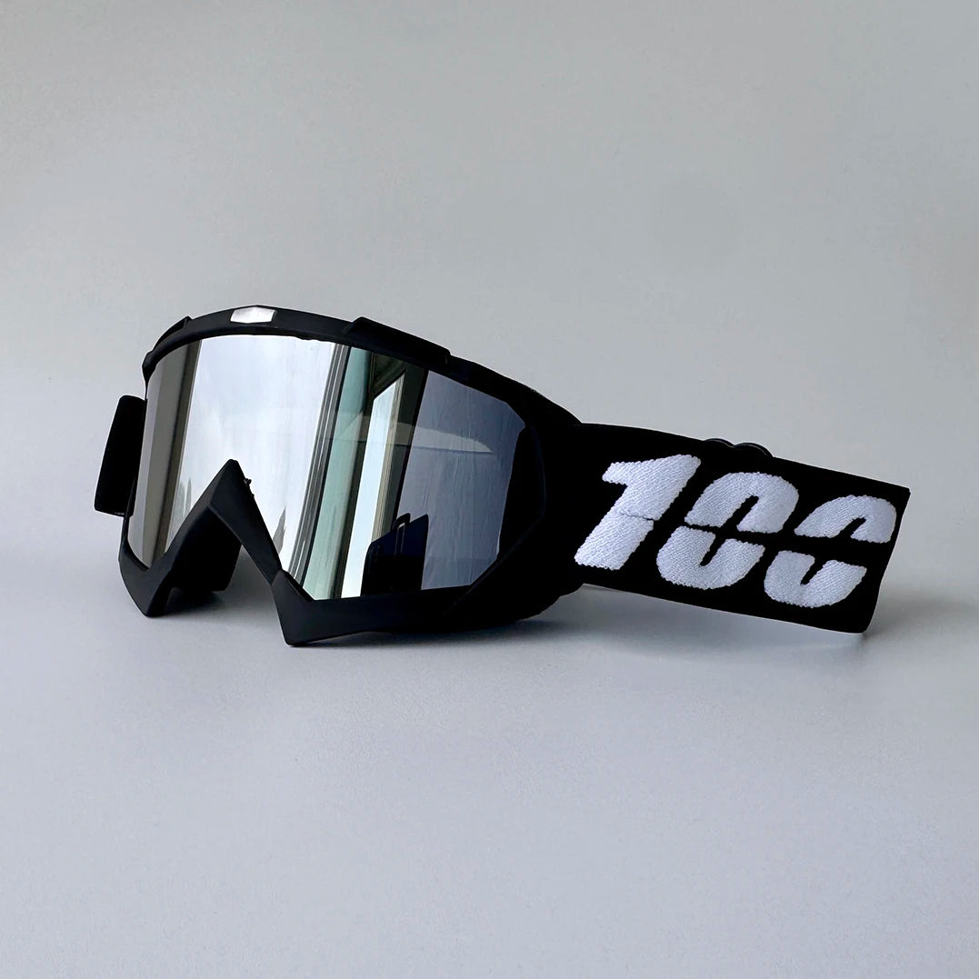 100 Motorcycle Glasses new Motocross Eyewear Helmet MX Moto Dirt Bike ATV Ski Outdoor Sports Off-road Scooter Googles Mask