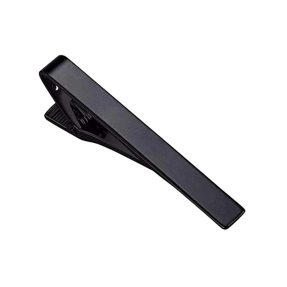 1 or 3 Pack Tie Clips for Men Long Styles Tie Bar Clip Set Square Edges Tie Tack Pins Necktie Bar Necktie Wedding Business Clips
