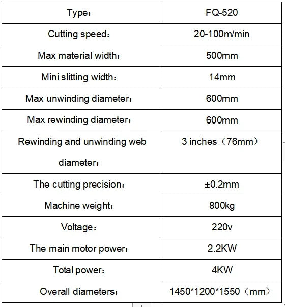 YG Hot Sale Multi Function Automatic Paper Rolls Slitter Rewinder Machine Thermal Self Adhesive Paper Rewinding Cutting Machine