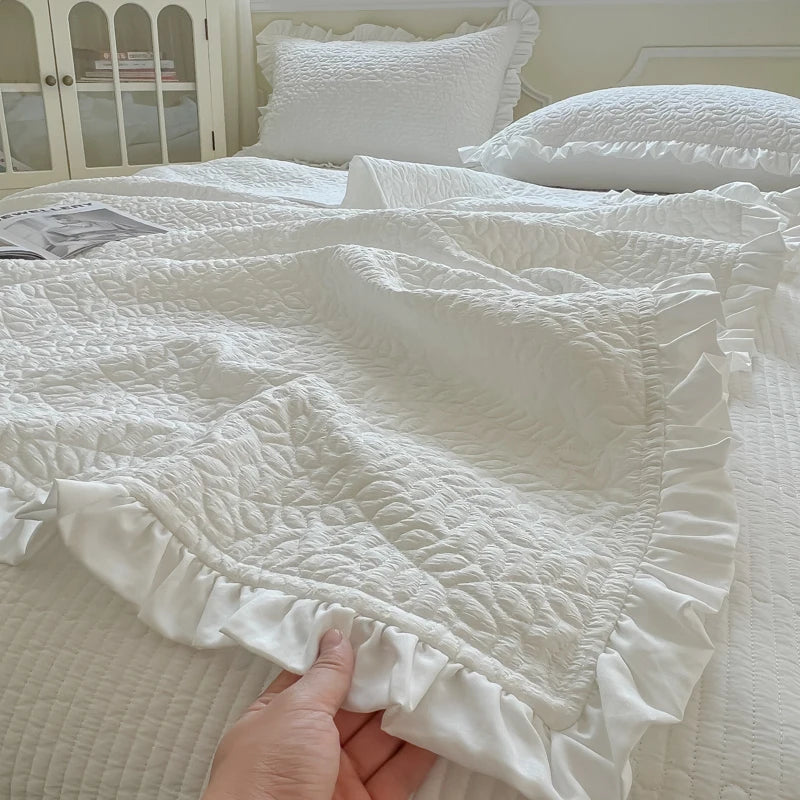 1/3pc summer light oxygen natural department Korean breathable thin summer quilt air conditioner quilt single piece summer quilt