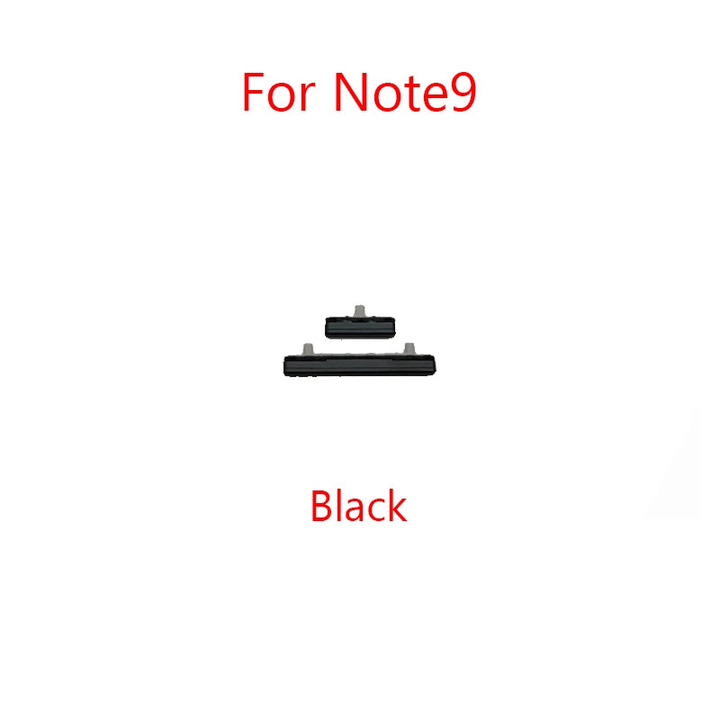 1 Set Power Button Side Button For Samsung Note 8 N950F N950D N950U N950A/Note 9 N960A N960U N960F Volume Buttons Key Switch