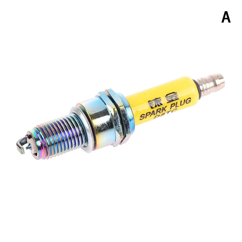 1Pc Iridium Spark Plug D8TC/A7TC For Vertical Engine CG Series 125cc 150cc 200cc 250cc Off-road Vehicle Motorcycle Scooter
