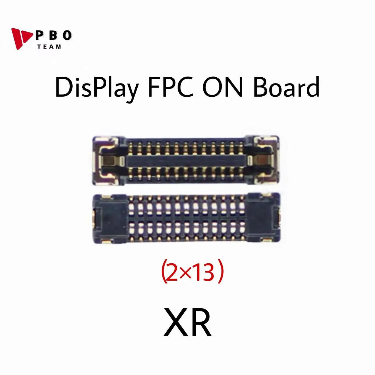 10Pcs LCD Display FPC Connector On Motherboard Screen Logic Board For iPhone 14 13 15 Pro Max Plus 11 12Promax 13Pro XR X XS XSM