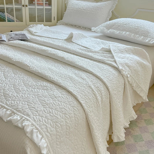 1/3pc summer light oxygen natural department Korean breathable thin summer quilt air conditioner quilt single piece summer quilt