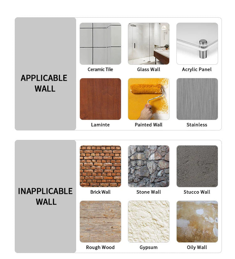 10/30/50 Pieces 3D Imitation Handmade Tile Stickers, Self-Adhesive Kitchen Backsplash, Waterproof  Self-Adhesive