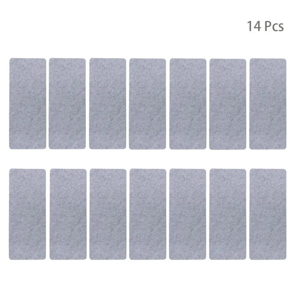 14Pcs/Set Stair Tread Carpet Mats Self-adhesive Floor Mat Door Mat Step Staircase Non Slip Pad Protection Cover Pads Home Decor