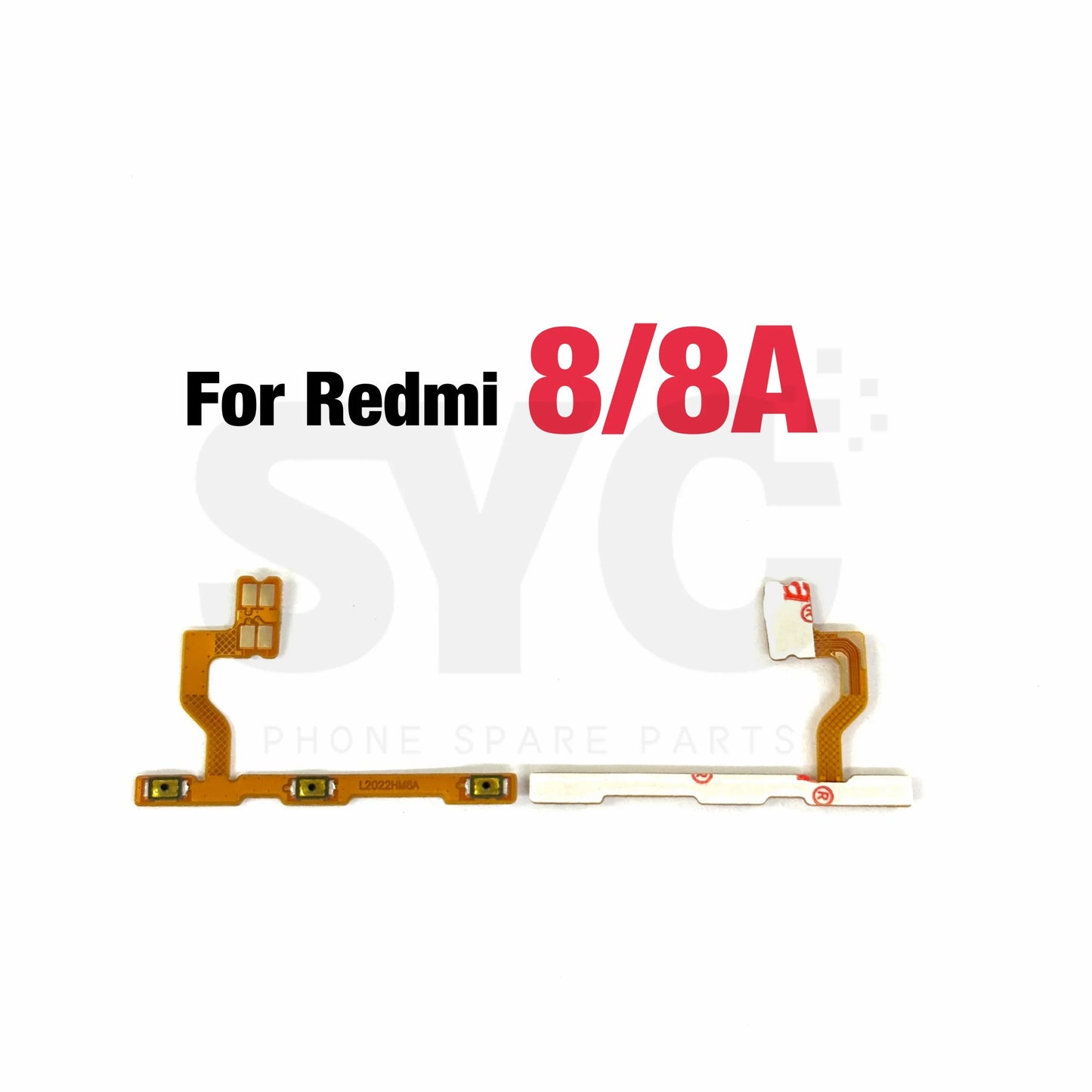 1Pcs New For Xiaomi Redmi 9 10 9A 8 8A 7 7A 6 6A 5 5A 10A 10C 12C 9C 9T 12 A1 A2 Power Volume Button Key Flex Cable Repair Parts