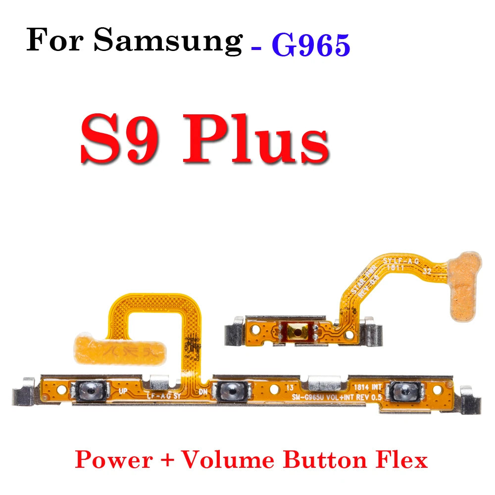 1Pcs Volume Power Switch On Off Button Key Ribbon Flex Cable For Samsung Galaxy S8 S9 S10 Plus G950 G955 G960 G965 G9730 G9750