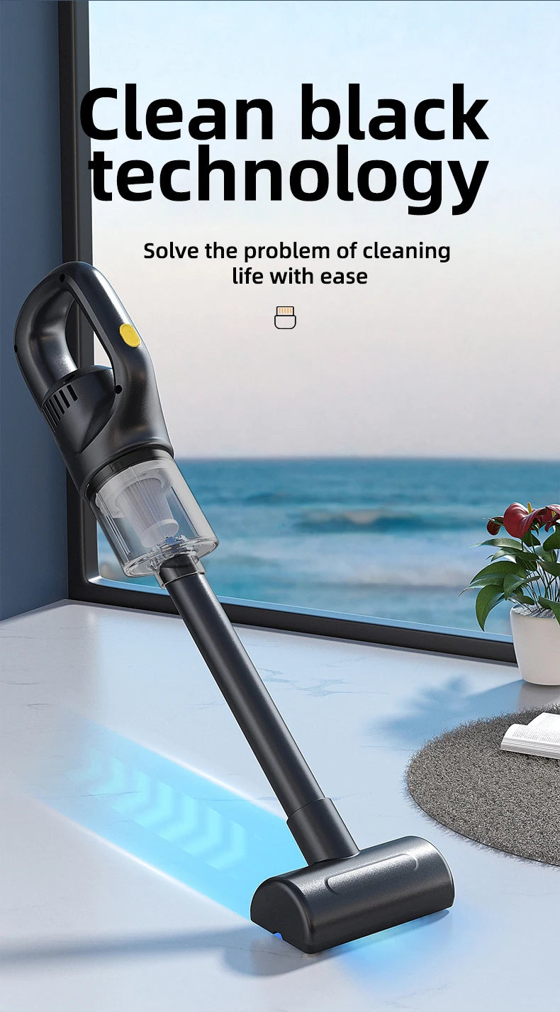 Wireless handheld vacuum cleaner vacuum cleaner car household vacuum cleaner portable household cleaning tool vacuum cleaner