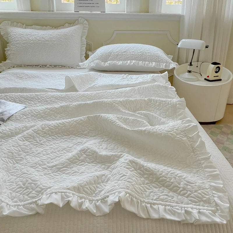 1/3pc summer light oxygen natural department Korean breathable thin summer quilt air conditioner quilt single piece summer quilt