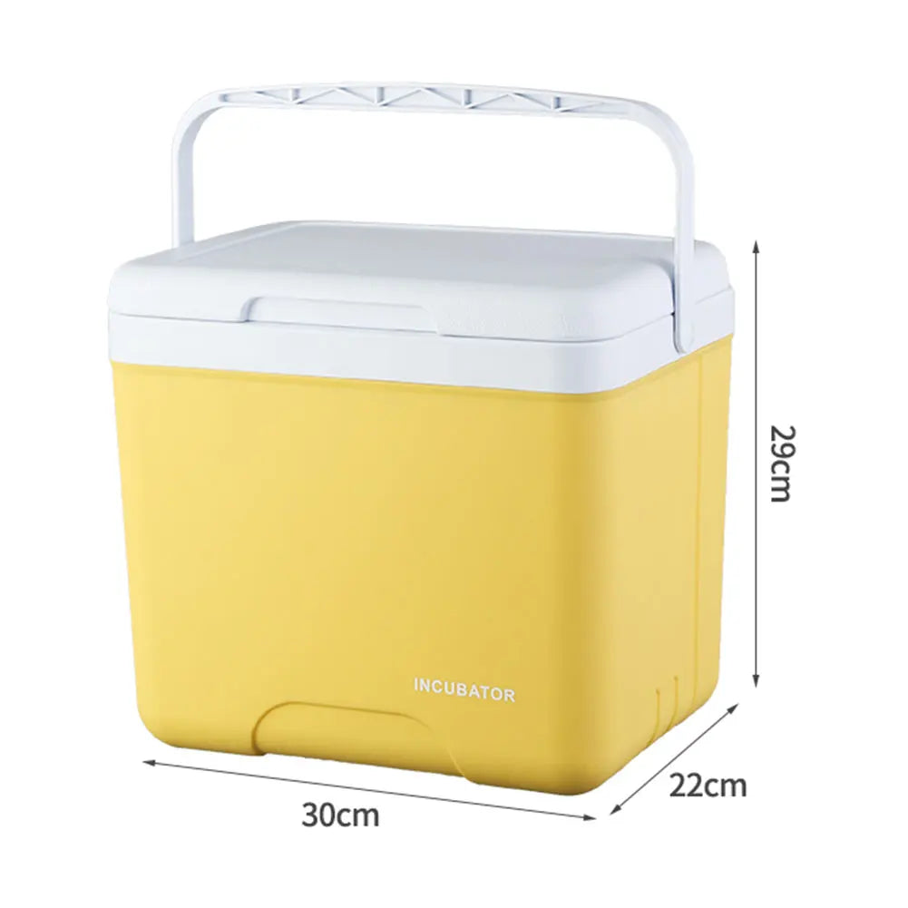 15L Camping Cooler Box Insulated Ice Chest Portable Ice Bucket for Camping Picnic Beach Drink Beverage Fishing