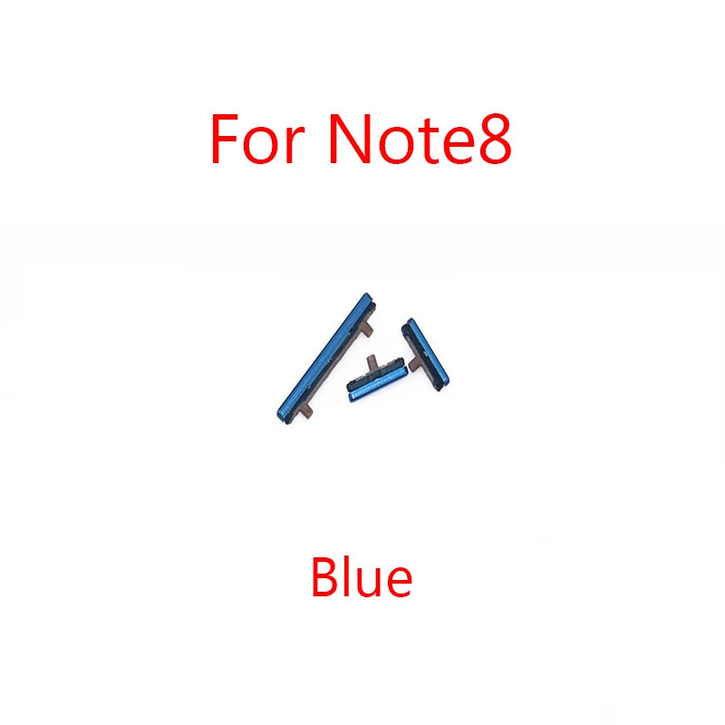 1 Set Power Button Side Button For Samsung Note 8 N950F N950D N950U N950A/Note 9 N960A N960U N960F Volume Buttons Key Switch