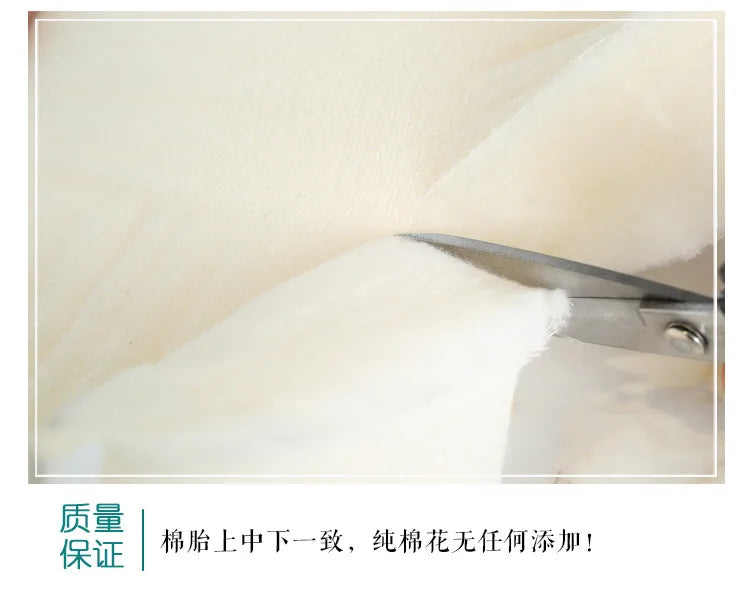 100% Cotton quilt super warm quilt core cotton mattress spring autumn winter cotton quilt thickened comforter handmade
