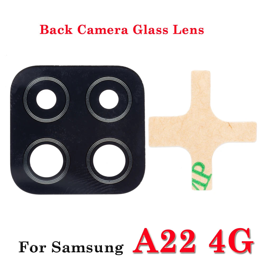 1PCS Camera Lens Glass Lens Back Rear Cover lens For Samsung Galaxy A11 A12  A21 A21s  A31 A31S A41 A42 A51 A71