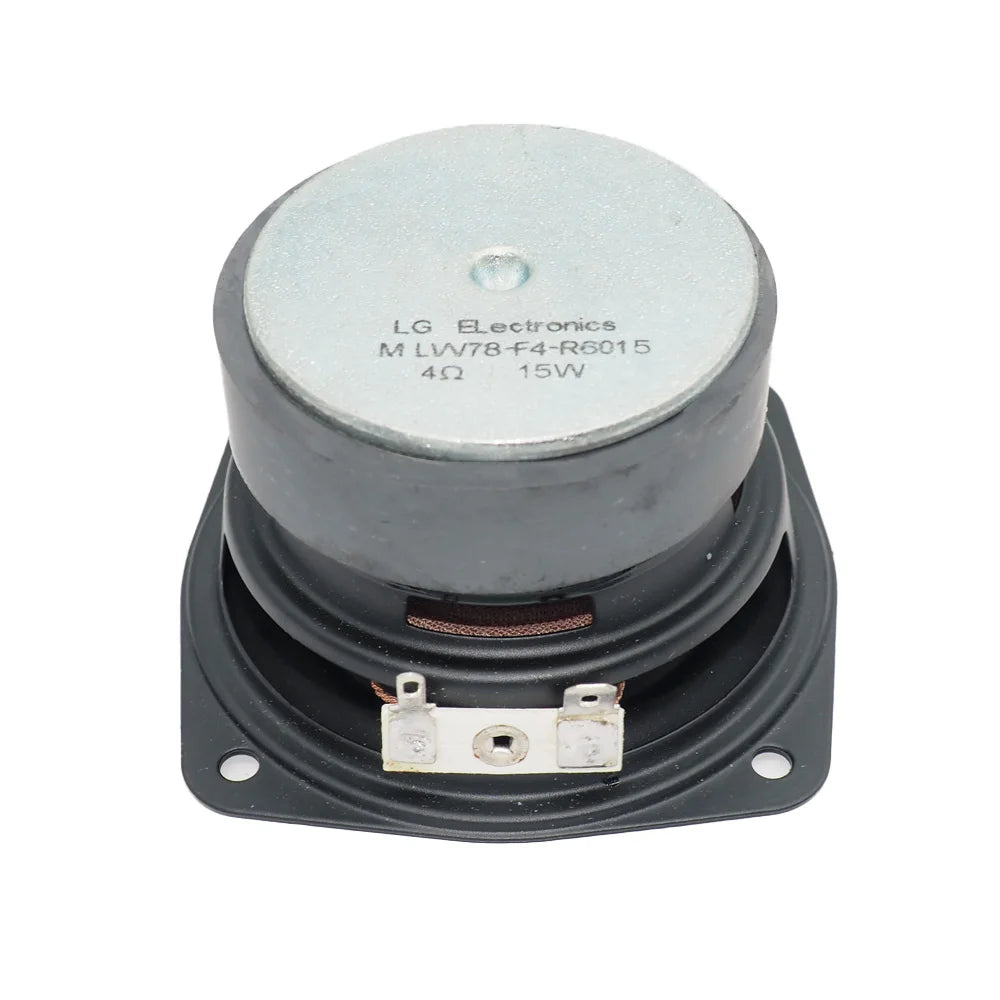 1 pcs 3 Inch 78MM Subwoofer Speaker 4 Ohm 15W Supper Bass Audio Square Woofer DIY Home Theater Sound Music Bookshelf Loudspeaker