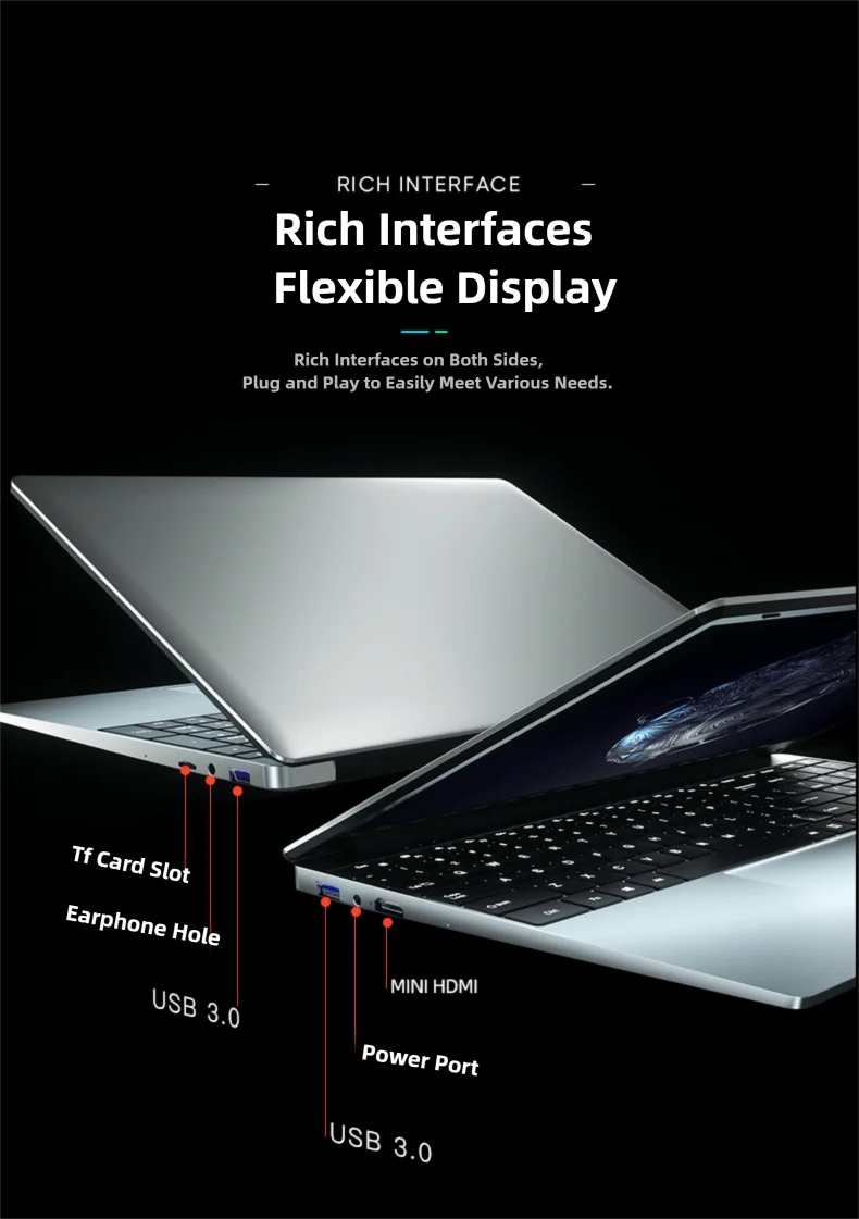 15.6" intel N5095 gaming laptops portable notebook computer pc core i5 i7 16GB DDR4 1TB IPS Windows11 Backlit Keyboard deals