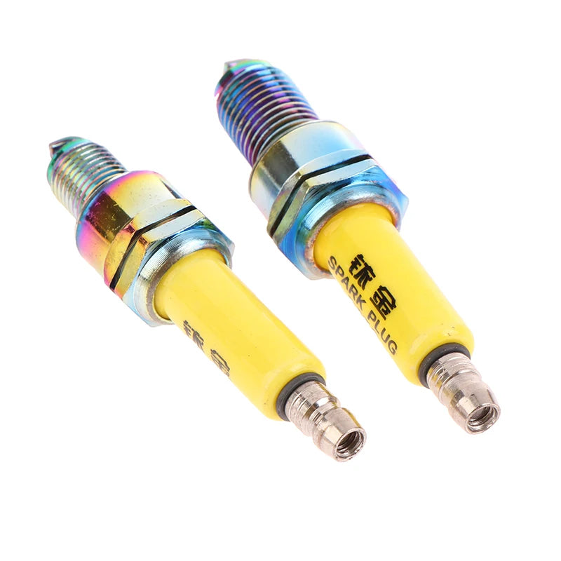 1Pc Iridium Spark Plug D8TC/A7TC For Vertical Engine CG Series 125cc 150cc 200cc 250cc Off-road Vehicle Motorcycle Scooter