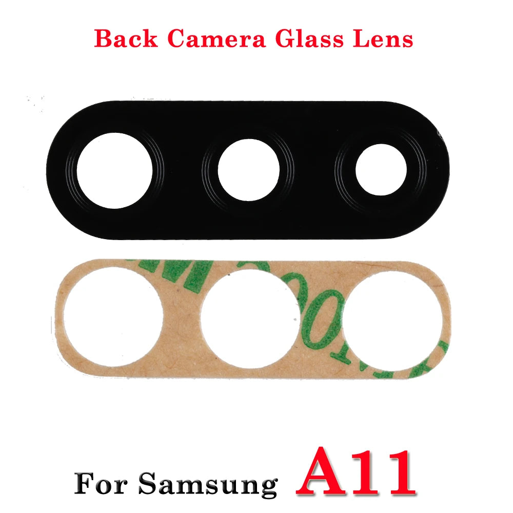 1PCS Camera Lens Glass Lens Back Rear Cover lens For Samsung Galaxy A11 A12  A21 A21s  A31 A31S A41 A42 A51 A71