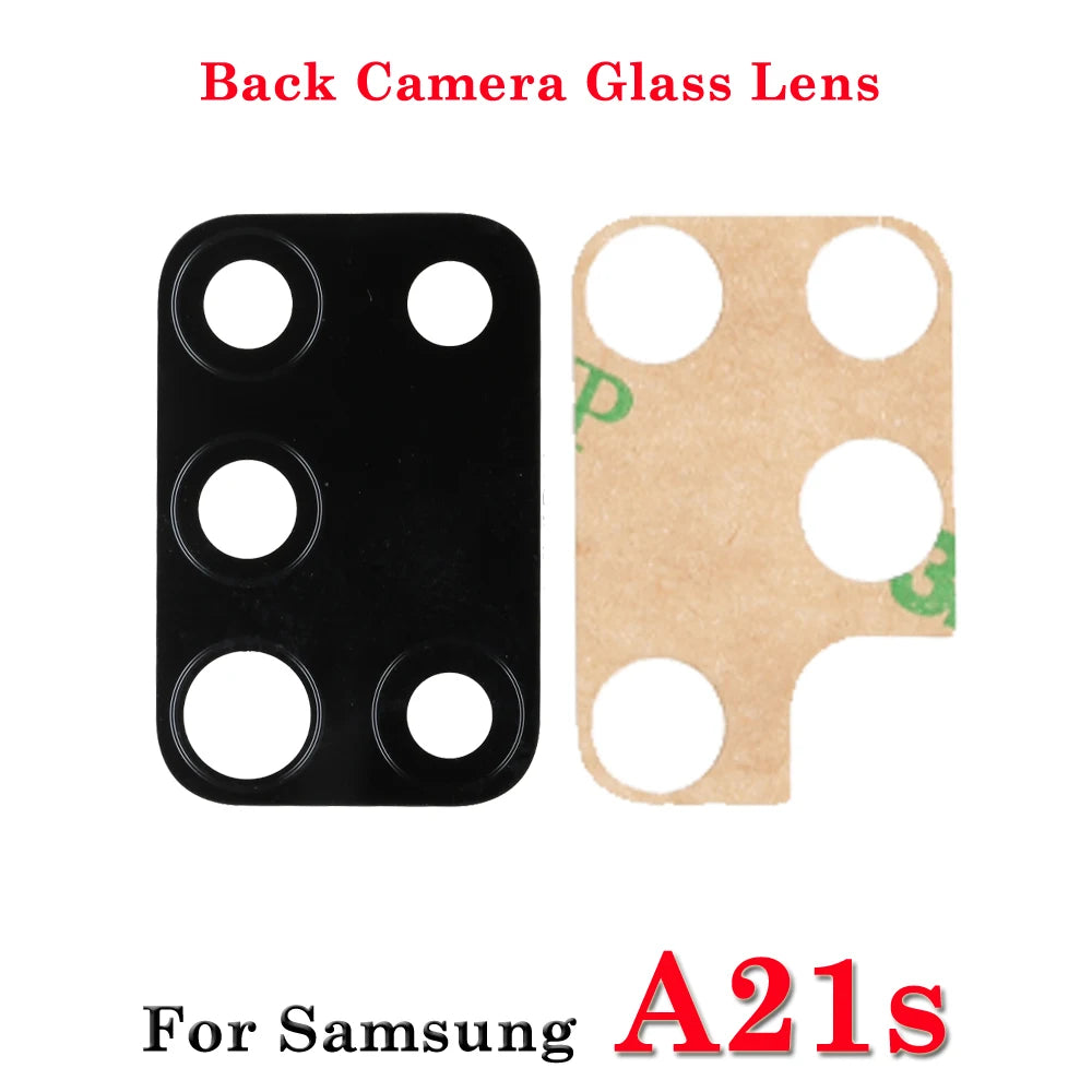 1PCS Camera Lens Glass Lens Back Rear Cover lens For Samsung Galaxy A11 A12  A21 A21s  A31 A31S A41 A42 A51 A71