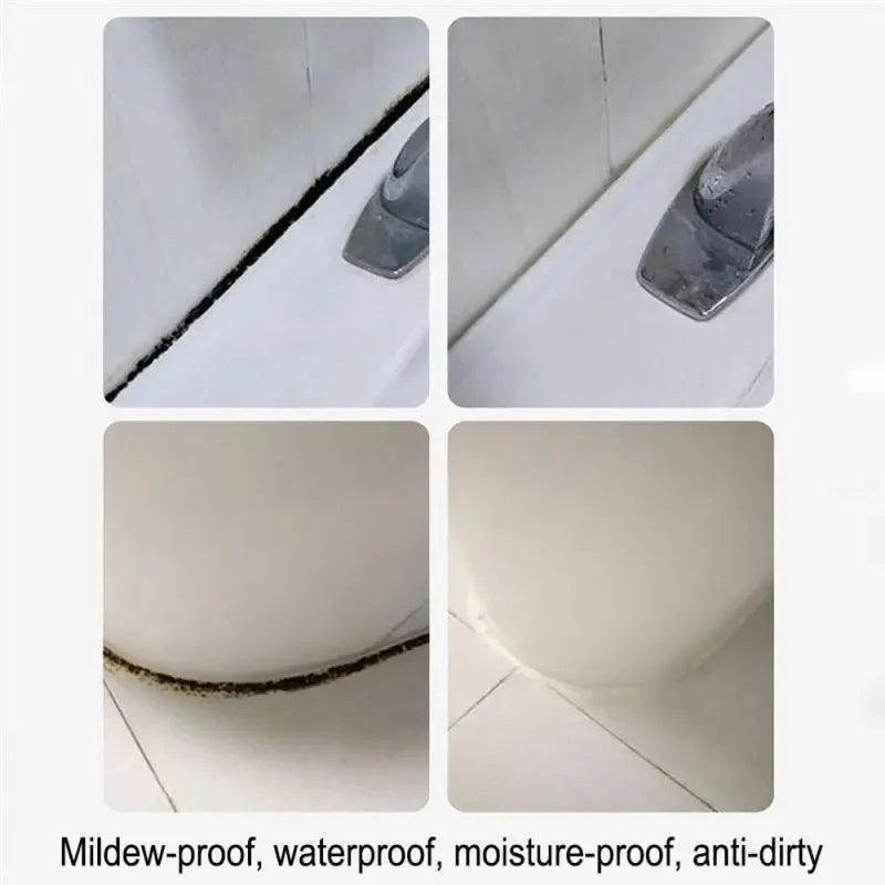 1/3 Pcs Waterproof White Marker Pen Wall Seam Repair Tiles Grout Markers Pens Floor Bathroom Decontamination Paint Brush Tools