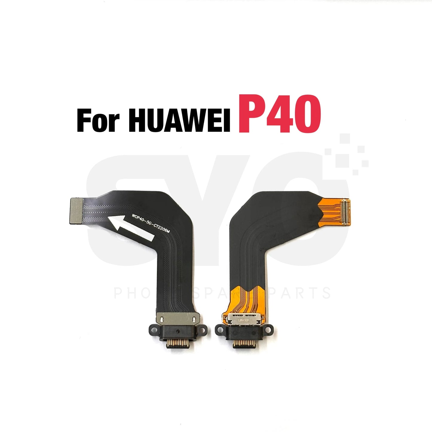1Pcs New USB Charging For Huawei P20 P30 P40 Lite P20 Pro P30 P40 Pro Charger Port Dock Connector Flex Cable