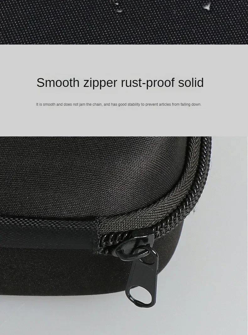 1Pc EVA Storage Box Travel Zipper Small Bag Portable Protective Storage Case Outdoor Tools Bag 6kinds Size Organizer Accessories