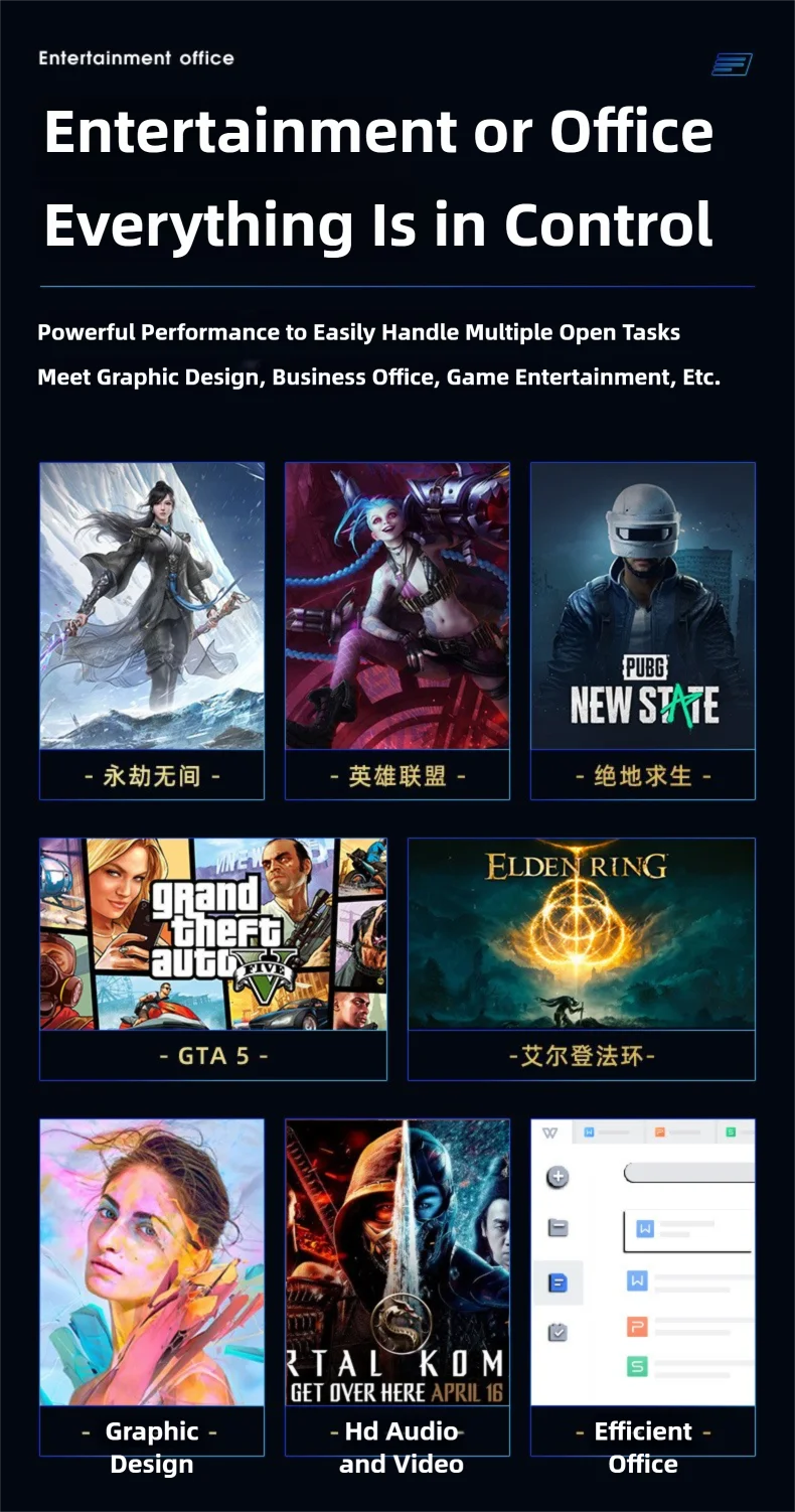 15.6" intel core i9-10980hk gaming laptops portable notebook computer pc 32GB 1TB IPS Backlit Keyboard Fingerprint Recognition