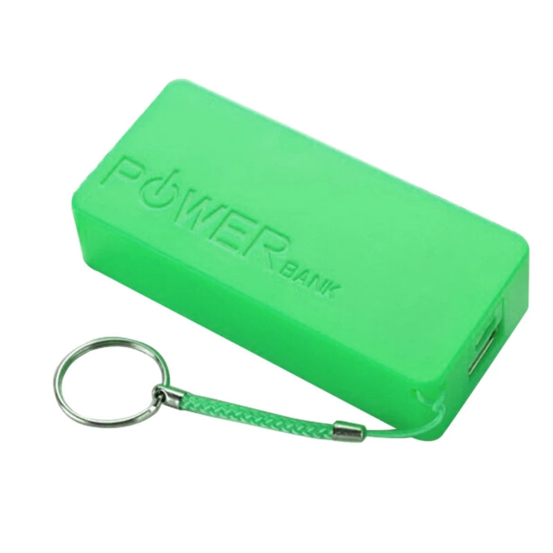 18650 Power Bank Battery Charger Case 5V 1A Portable USB Power Bank Kit Storage DIY Box For Phone MP3 Electronic Charging
