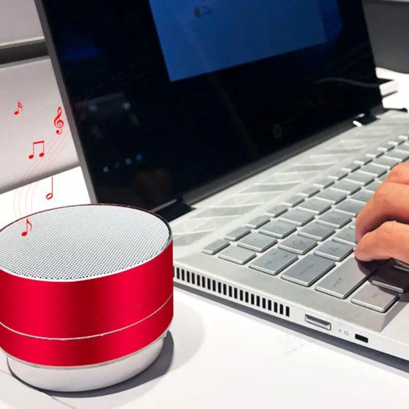 Wireless Bluetooth Speaker Mini Portable Subwoof Soundwith Mic/TF Card for IPhone IPad PC Smartphone MP3 Computer