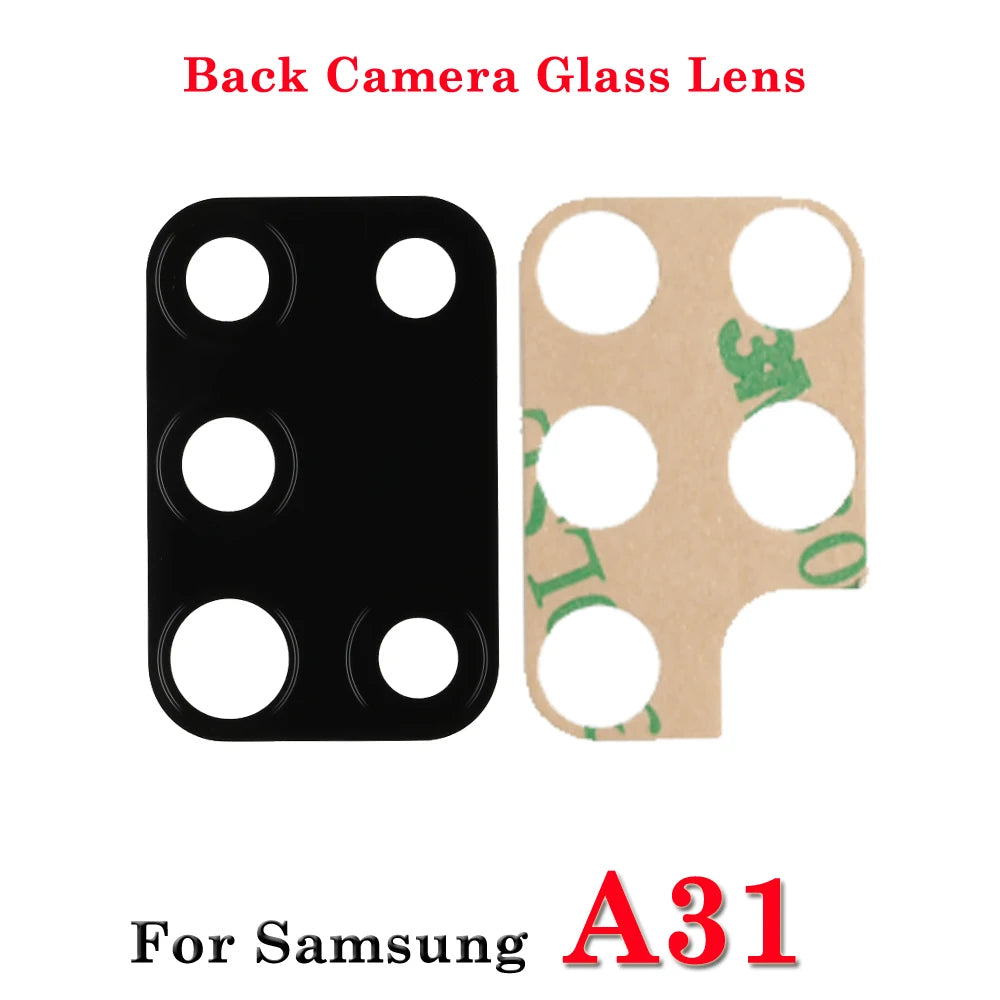 1PCS Camera Lens Glass Lens Back Rear Cover lens For Samsung Galaxy A11 A12  A21 A21s  A31 A31S A41 A42 A51 A71