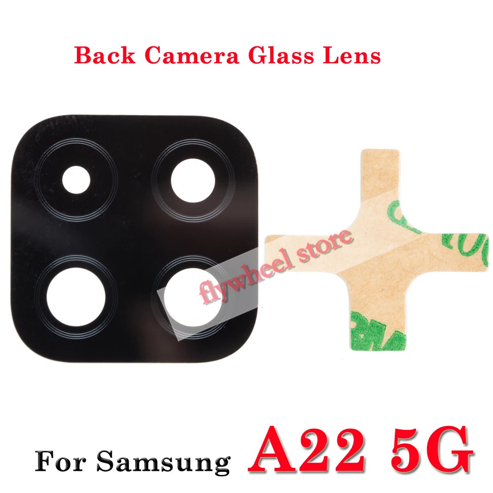 1PCS Camera Lens Glass Lens Back Rear Cover lens For Samsung Galaxy A11 A12  A21 A21s  A31 A31S A41 A42 A51 A71
