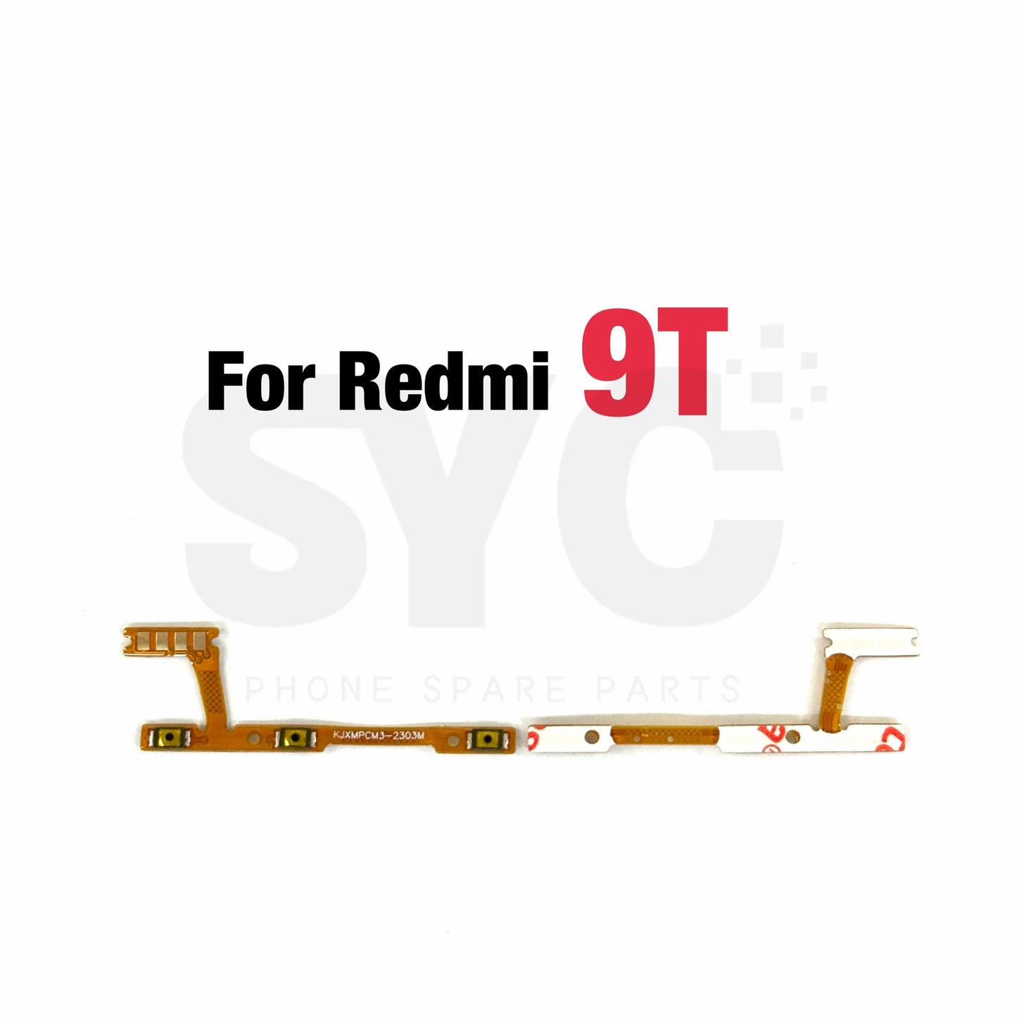 1Pcs New For Xiaomi Redmi 9 10 9A 8 8A 7 7A 6 6A 5 5A 10A 10C 12C 9C 9T 12 A1 A2 Power Volume Button Key Flex Cable Repair Parts
