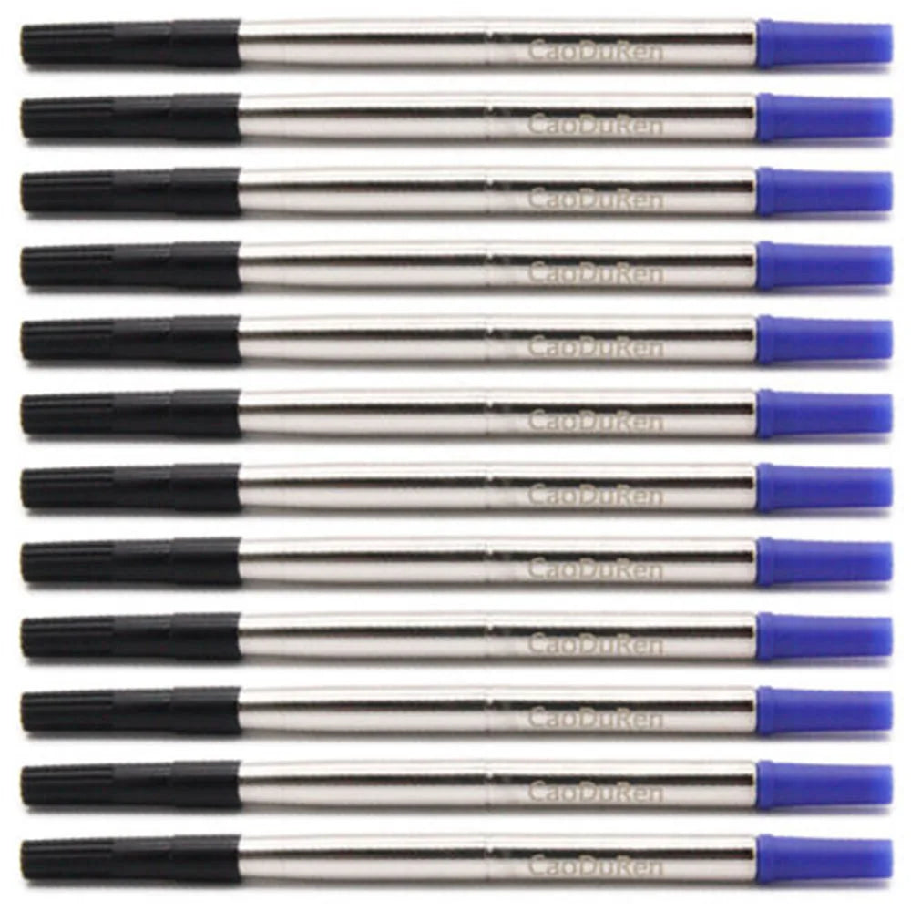 116mm long 0.5mm Tip Ballpen Rollerball Pen Refills for Parker 3021531 1905323 German ink
