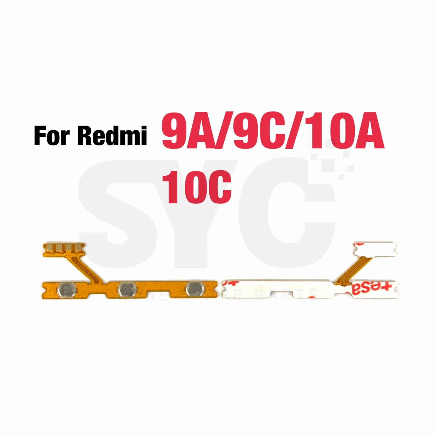 1Pcs New For Xiaomi Redmi 9 10 9A 8 8A 7 7A 6 6A 5 5A 10A 10C 12C 9C 9T 12 A1 A2 Power Volume Button Key Flex Cable Repair Parts