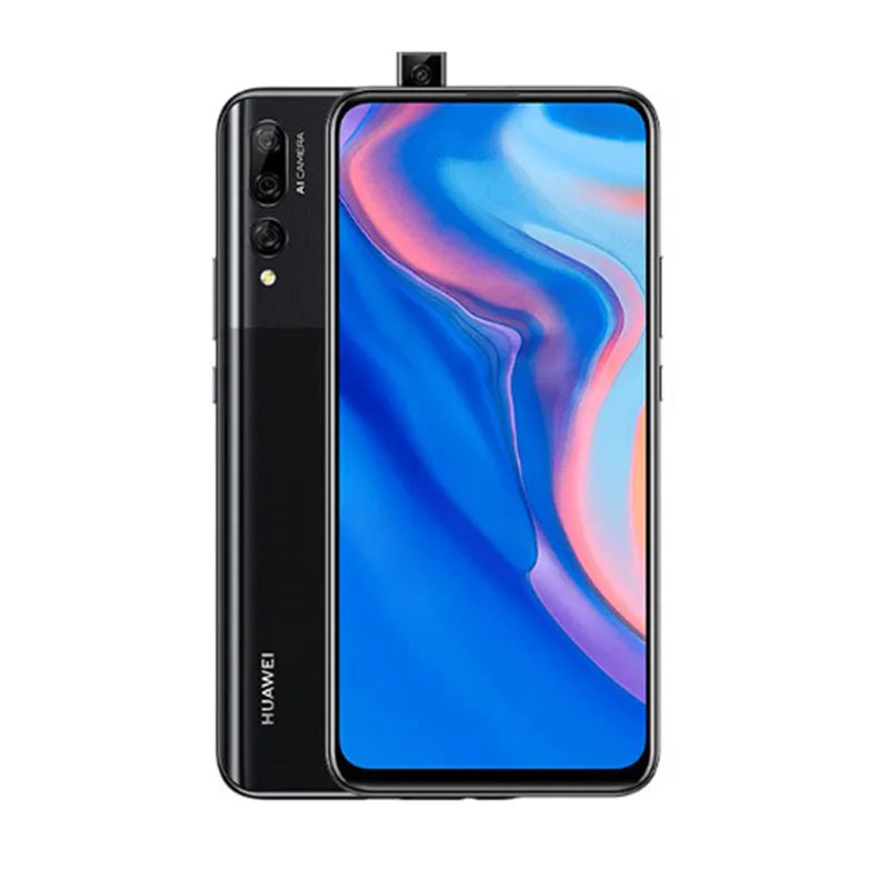 Y9 Prime 2019 smartphone 6.59" FHD+ Display, 4000mAh Battery, 16MP Triple Camera, 128GB ROM, Used phone
