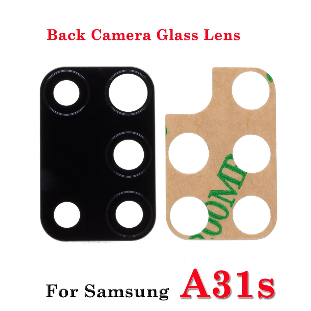 1PCS Camera Lens Glass Lens Back Rear Cover lens For Samsung Galaxy A11 A12  A21 A21s  A31 A31S A41 A42 A51 A71