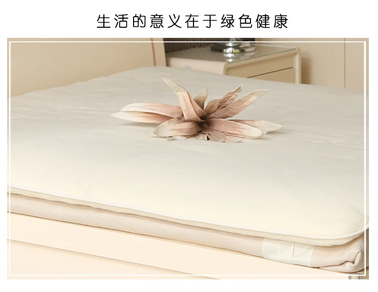 100% Cotton quilt super warm quilt core cotton mattress spring autumn winter cotton quilt thickened comforter handmade