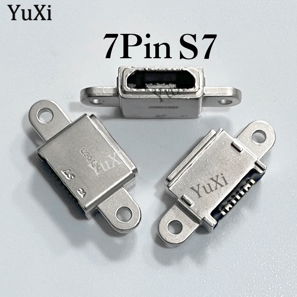 1Piece Micro USB Charging Connector Socket For Samsung Galaxy S2 S3 S4 S5 S6 S7 S8 S9 S10 S20 S21 S22 11pin 7pin Port Jack