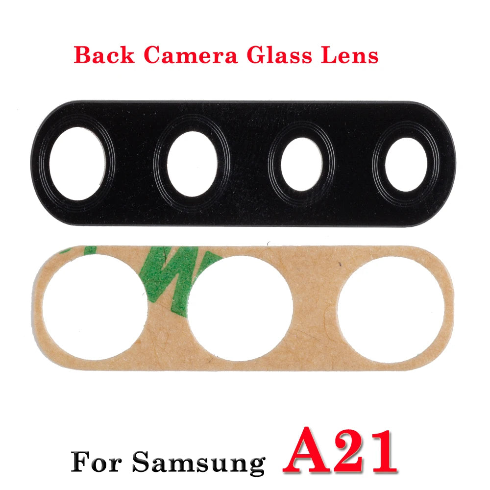 1PCS Camera Lens Glass Lens Back Rear Cover lens For Samsung Galaxy A11 A12  A21 A21s  A31 A31S A41 A42 A51 A71