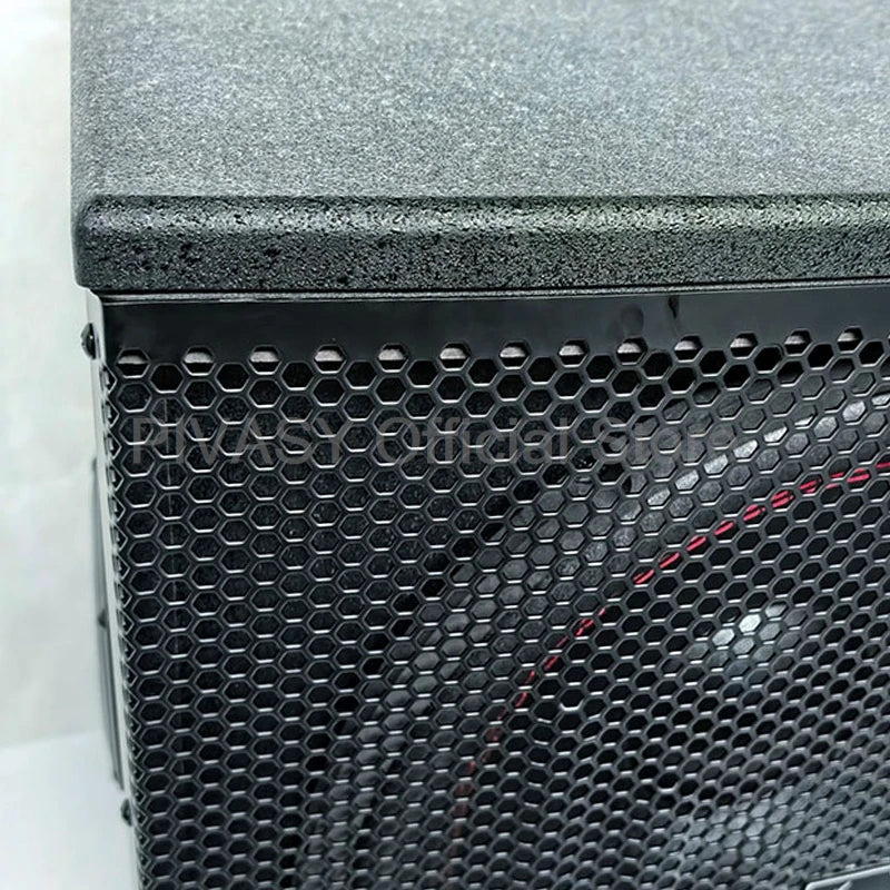 12/15 Inch Powered Subwoofer Speaker 300W Active Speakers High Power Deep Bass Sound Audio Box for Bar Home Stage Karaoke Party