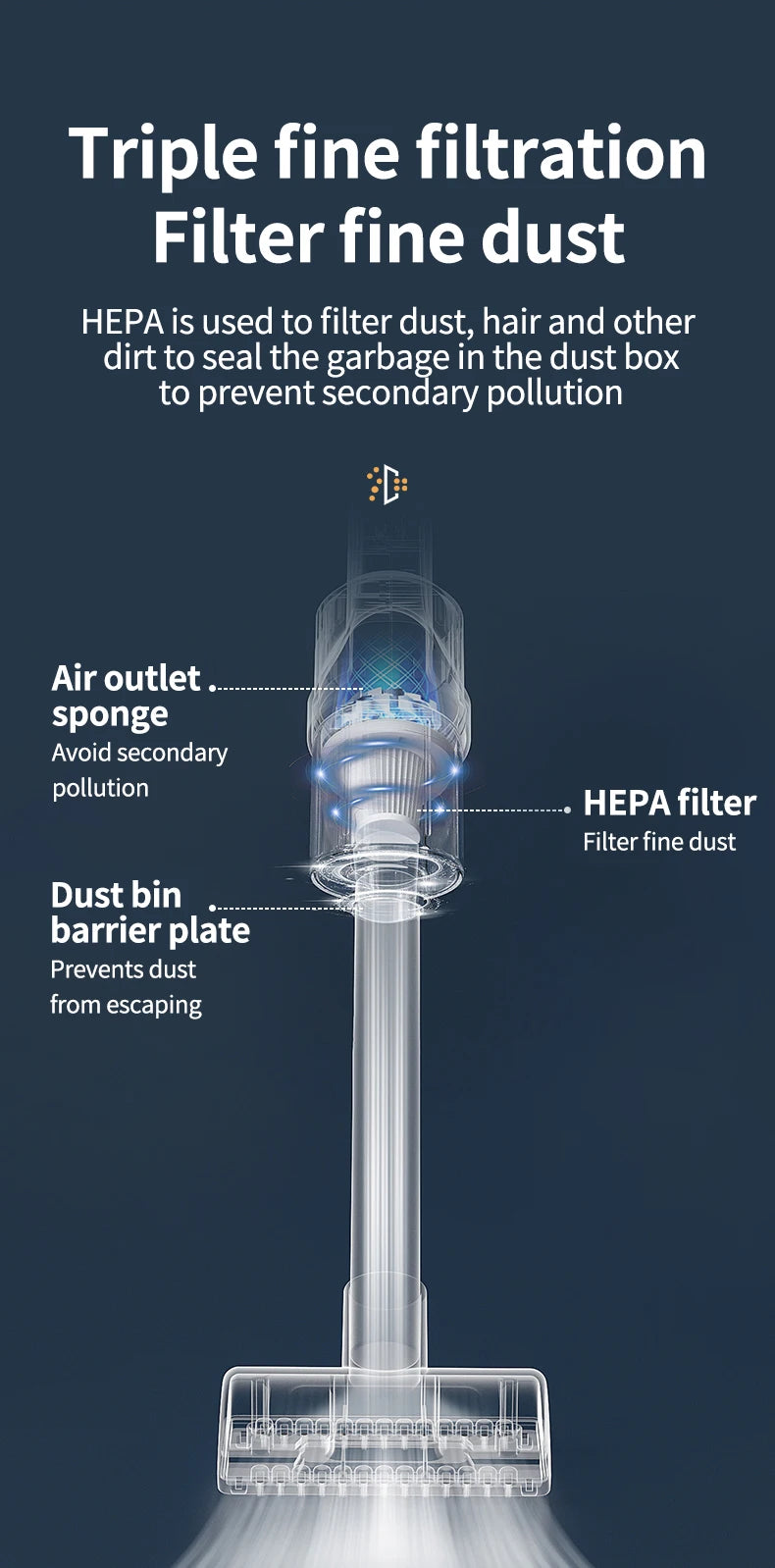 Wireless handheld vacuum cleaner vacuum cleaner car household vacuum cleaner portable household cleaning tool vacuum cleaner