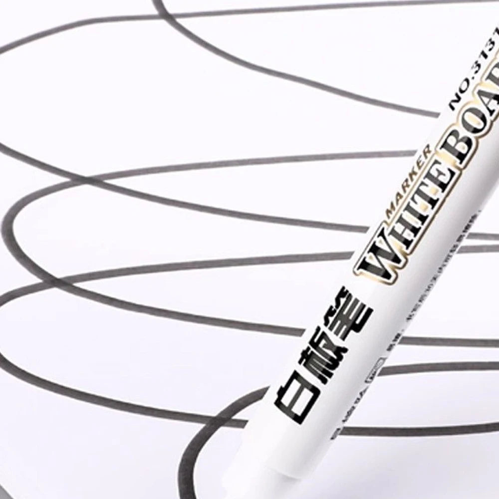 1-100pcs Erasable Whiteboard Marker Pen Blackboard Marker Teaching Chalk for Glass Ceramics Office School Art Marker Stationery