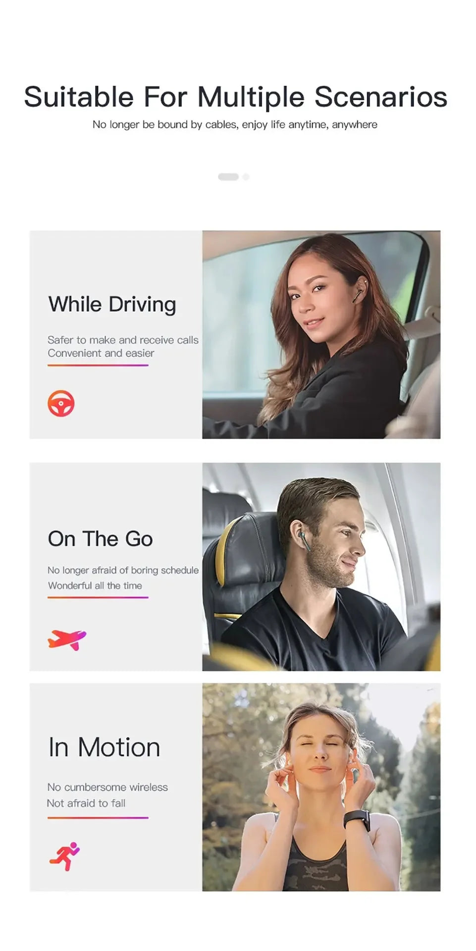 Xiaomi Earbuds True Wireless Earphone Noise Cancelling Update Bluetooth 5.3 Headset HD Music Headphone In-Ear Handsfree With Mic