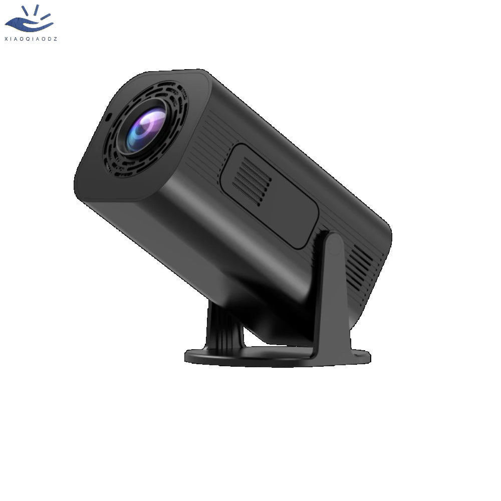 XIAOQIAODZ 4K Mini Portable Projector P30 Game Home Theater LED 8K 1080P Android Smart Video Pocket Wifi BT Cinema HD