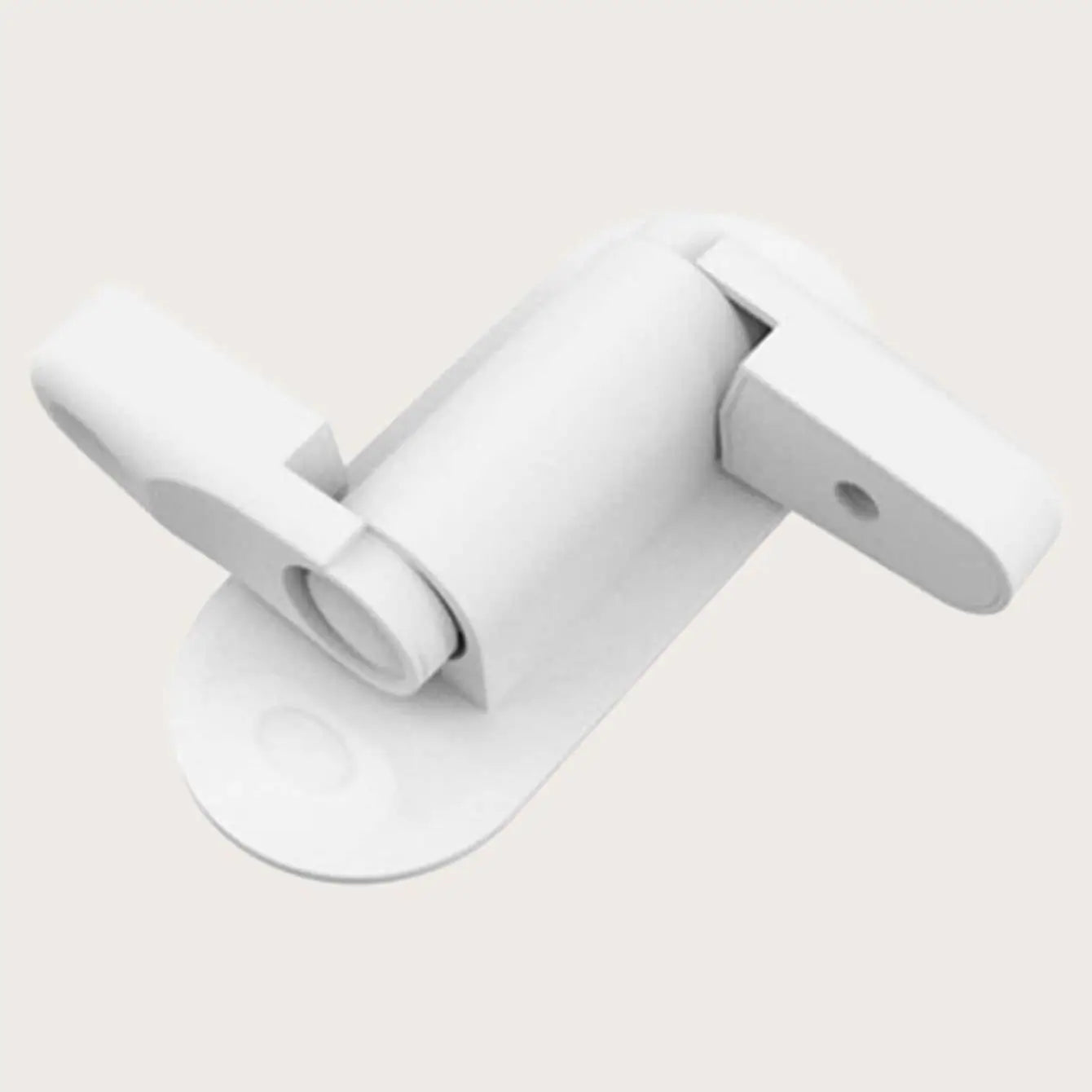 1pc- Child Safety Locks Door Handle Fixed Lock Baby Bnti-opening Door Lock Dynamic Function Safety Lock Punch-free