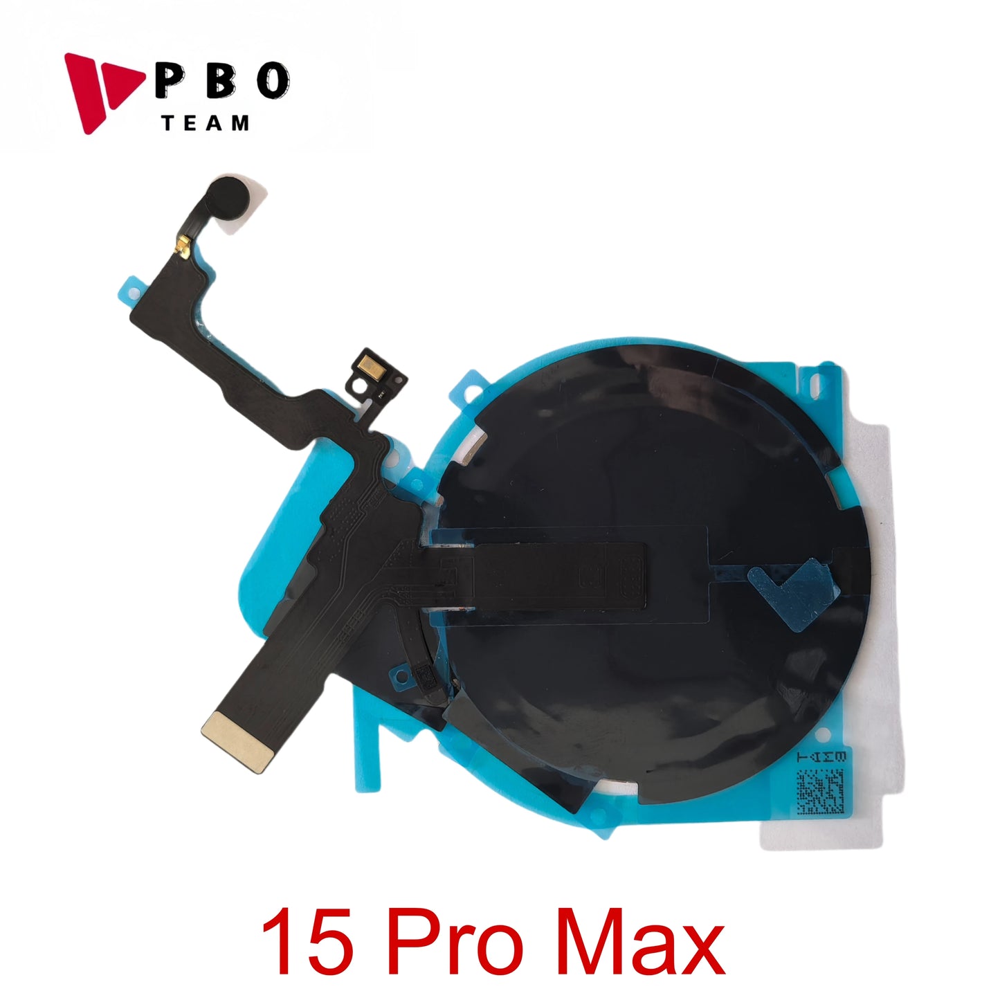 Wireless Charging Chip Coil For iPhone 14 13 12 15 Pro Max Mini plus Wireless With Magnet Power Volume Button Flex Charger Panel