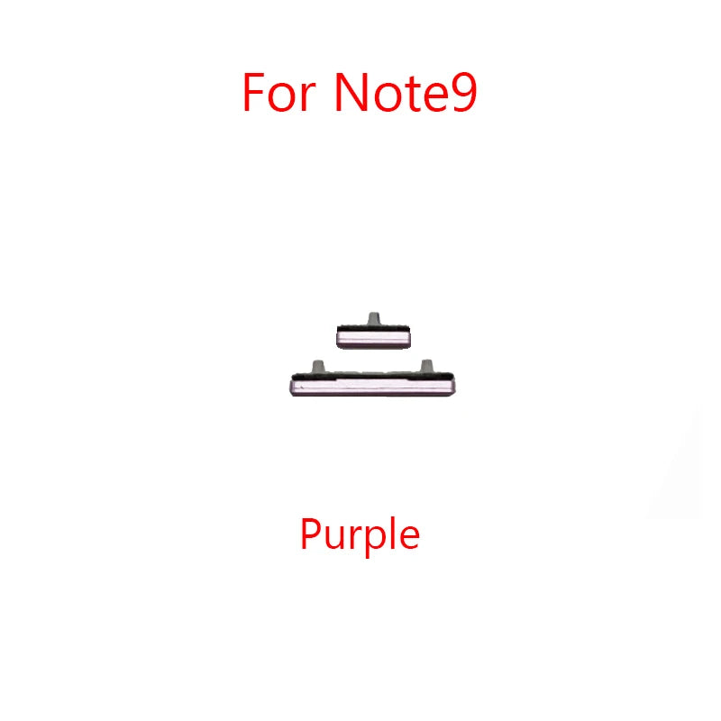 1 Set Power Button Side Button For Samsung Note 8 N950F N950D N950U N950A/Note 9 N960A N960U N960F Volume Buttons Key Switch