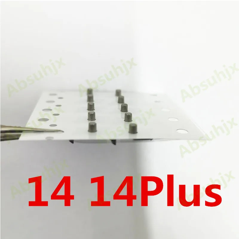 10pcs Flash Dust Net For iPhone 14 13 12 11 Pro Max Anti Mesh Rear Cover Camera Flash Light Microphone Phone Replace Parts