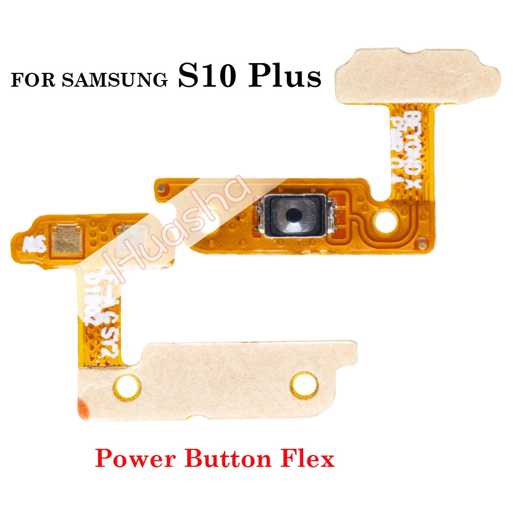 1Pcs Volume Power Switch On Off Button Key Ribbon Flex Cable For Samsung Galaxy S8 S9 S10 Plus G950 G955 G960 G965 G9730 G9750